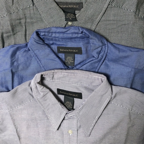 3 Banana Republic Shirts - Picture 4 of 8